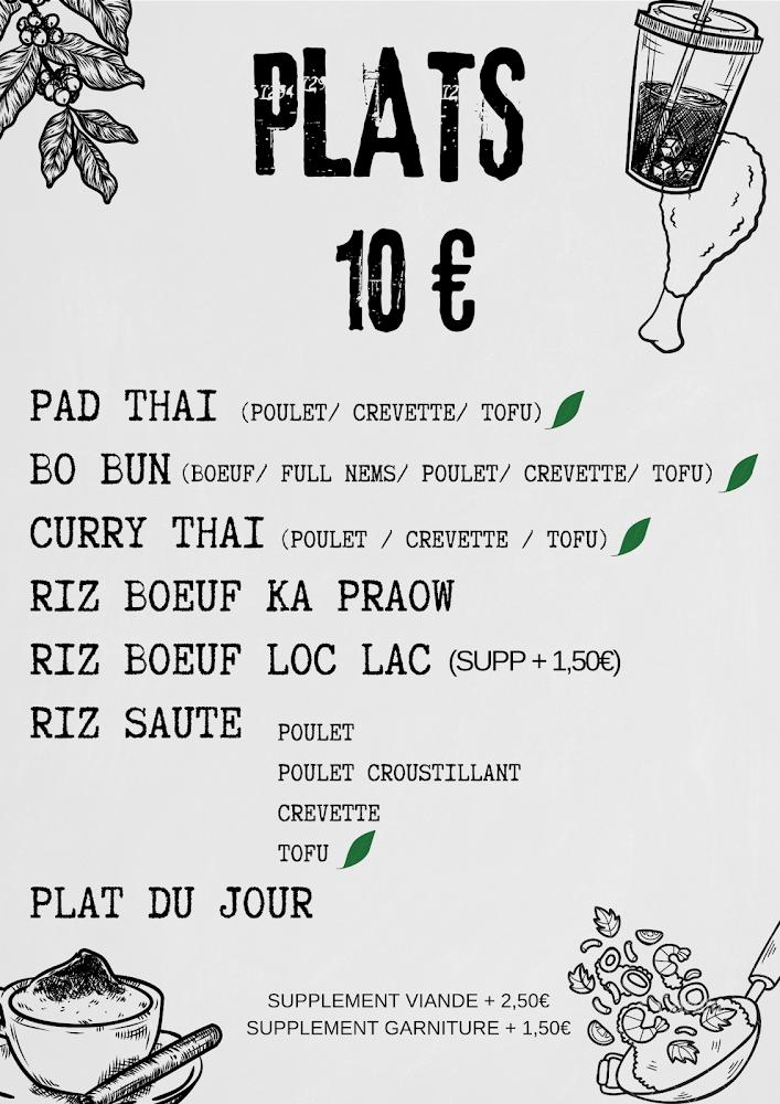 Ka Praow - Menu Image 1